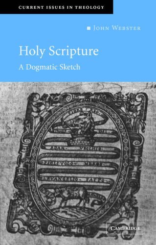 Holy Scripture - John Webster