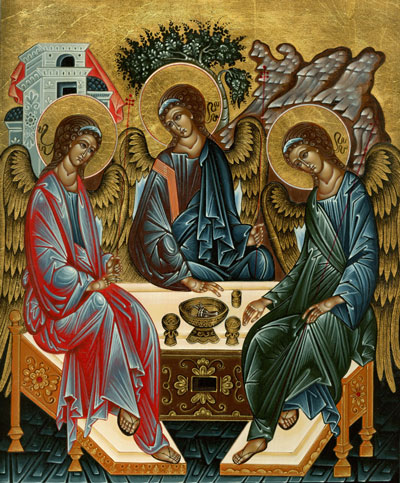 The Rublev Trinity Icon