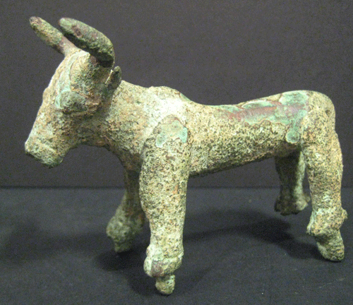 An idol from the Bronze Age