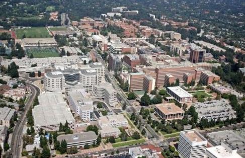 UCLA Aerial View - It even looks like a city!