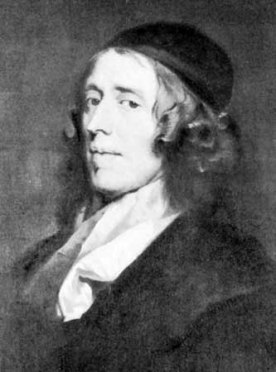 A Portrait of John Owen - author of the "The Death of Death in Christ"