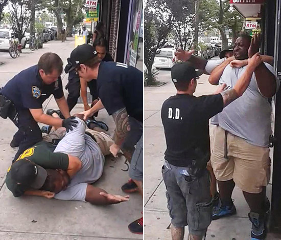 Eric Garner Chokehold
