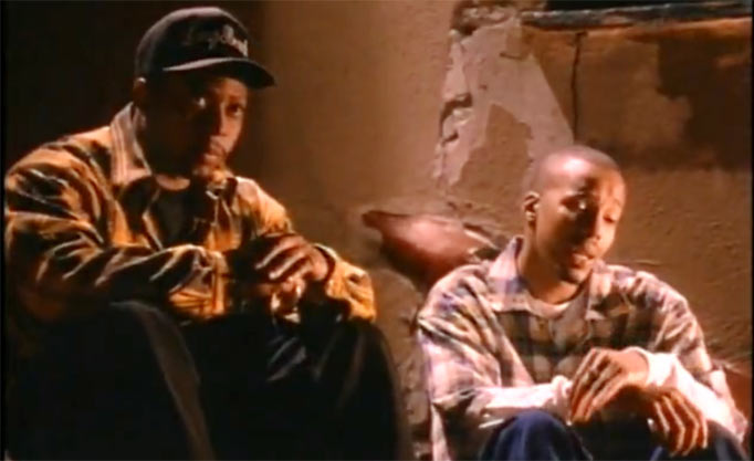 The O.G. Regultors - Warren G and Nate Dogg (RIP).