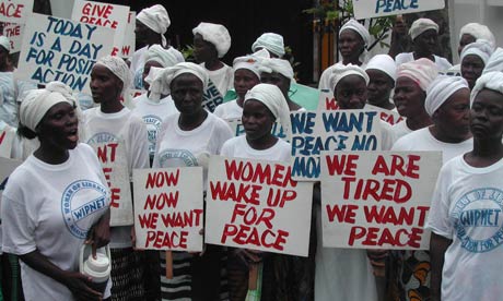 "Women of Liberia Mass Action for Peace" - one of the stories of a successful nonviolent movement that worked.