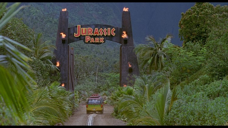 Jurassic Park Gate